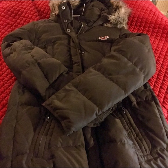 Hollister Winter Coat - Picture 2 of 4