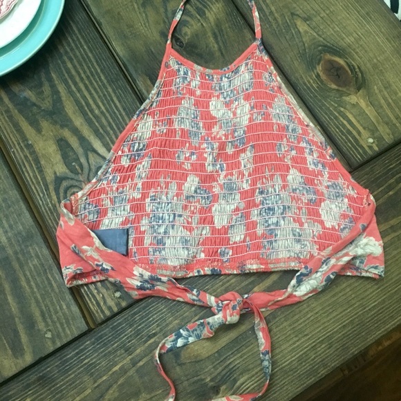 Urban Outfitters Smocked Halter Top by Ecote' - Picture 4 of 4