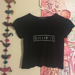 Brandy Melville Crop Top