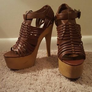 Steve Madden leather Sandals