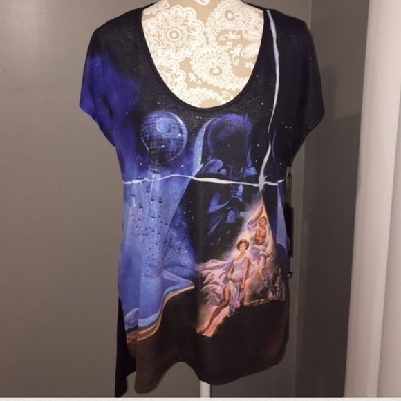 Rock & Republic Tops - Rock & Republic STAR WARS shirt.