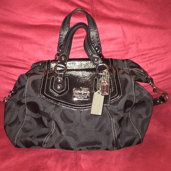 Black Coach Purse