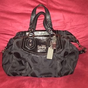 Black Coach Purse