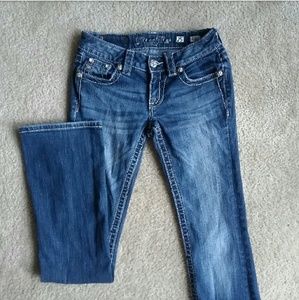 Miss Me Boot Cut Jeans!