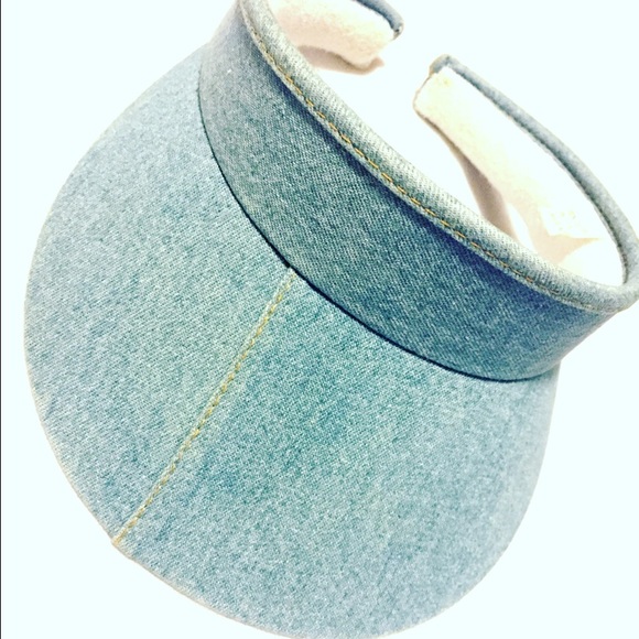 Denim Sun Visor in great condition.
