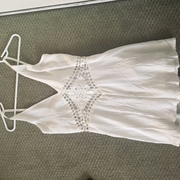 White romper