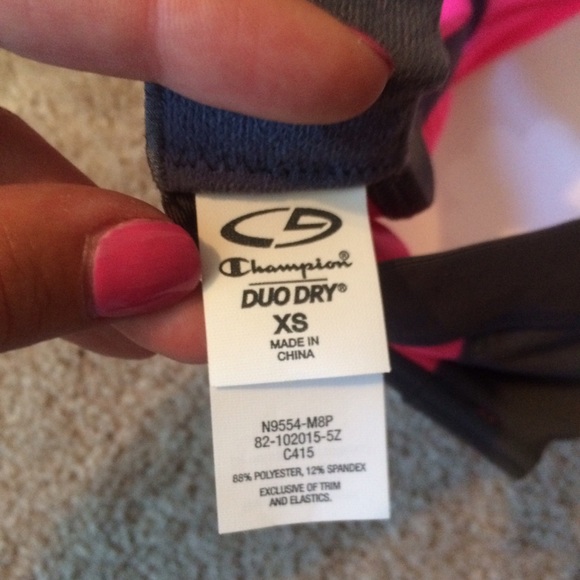 Pink sports bra - Picture 3 of 3