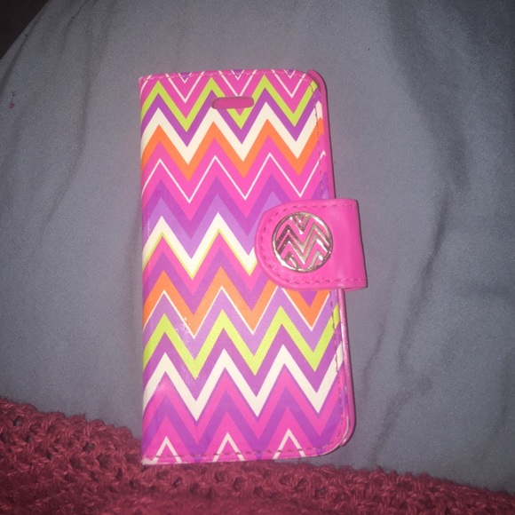 Stylish iPhone wallet phone case