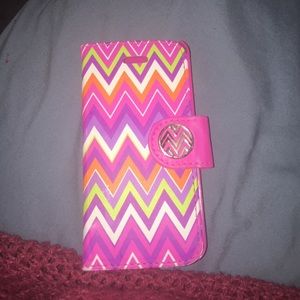 Stylish iPhone wallet phone case