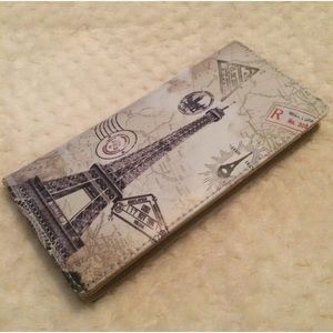 Eiffel Tower wallet