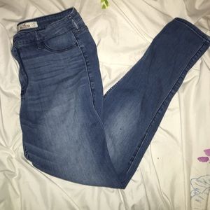 Hollister light washed jeans