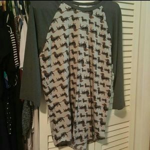 Rare dachshund print Randy