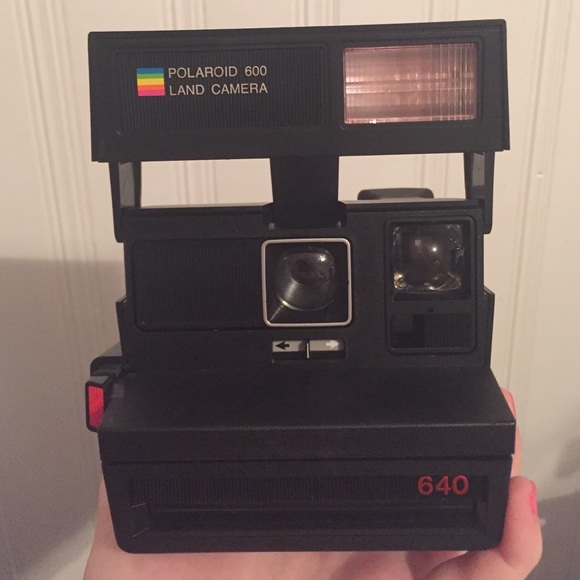 🎀FINAL MARKDOWN🎀 Vintage Polaroid 640 Camera