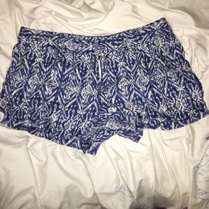 Cute patterned shorts never used