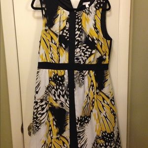 EUC Butterfly dress