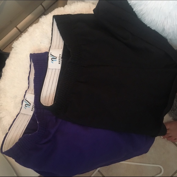 Varsity cheerleading shorts