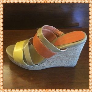 Ann Marino Wedge Sandal