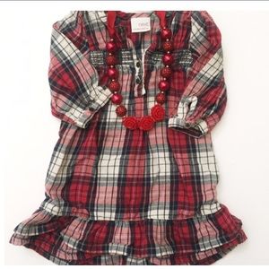 Plaid Flannel Dress