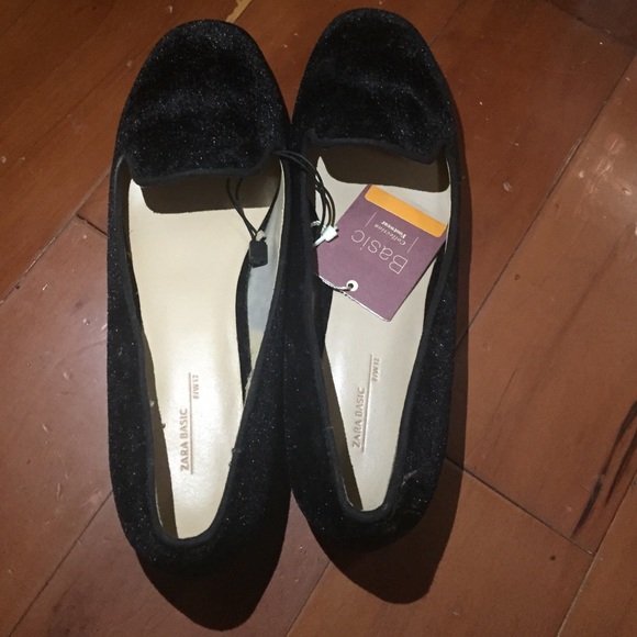 Zara loafers