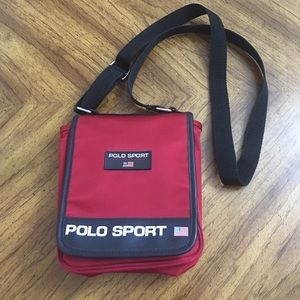 Polo Sport crossbody purse