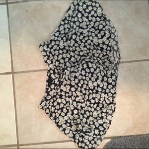 Circle skirt forever 21