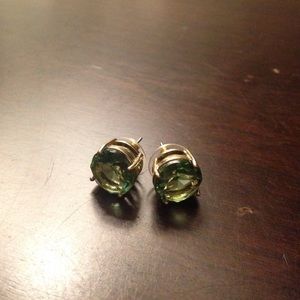 Kate spade gem earrings