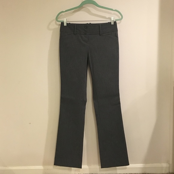 The Limited Exact Stretch Pinstripe Pants