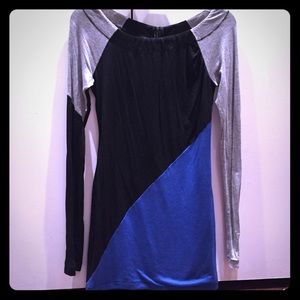 RAG & BONE Jersey Long sleeve mini