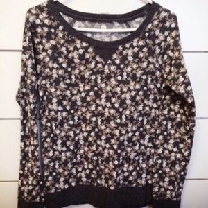Long Sleeve Floral Top