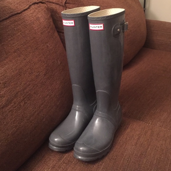 Hunter rain boots
