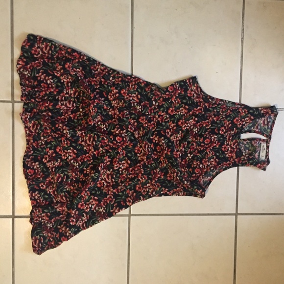 Hollister floral skater dress - Picture 4 of 4