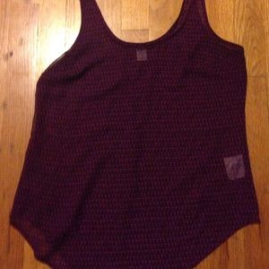 Violet tank top