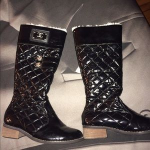 CoCo Chanel Mid-Calf Winter Boots