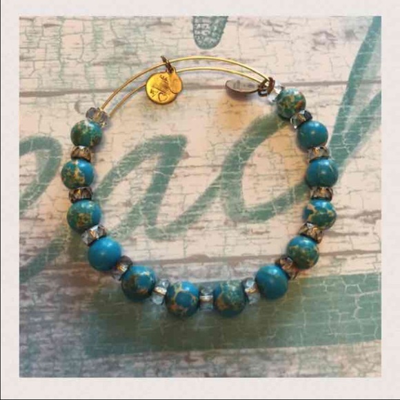 Alex and Ani carousel wrap