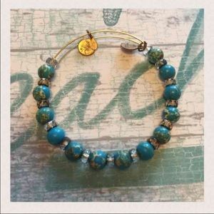 Alex and Ani carousel wrap