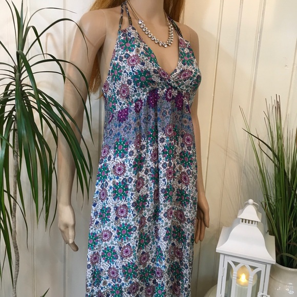 Sale   BEADED STRAP MAXI DRESS - Picture 3 of 6