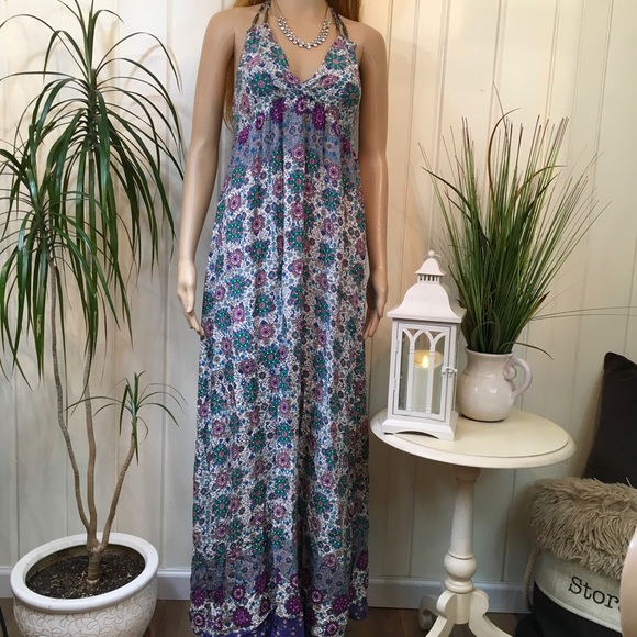 Sale   BEADED STRAP MAXI DRESS - Picture 2 of 6