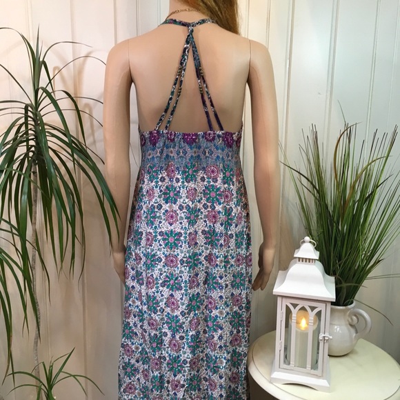 Sale   BEADED STRAP MAXI DRESS - Picture 4 of 6