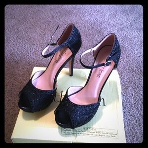 Cathy Jean high heel shoe