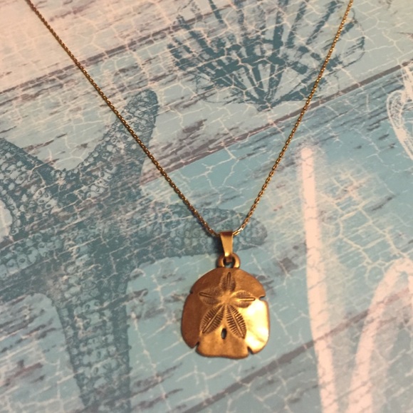 Alex and Ani Sandollar necklace in RG