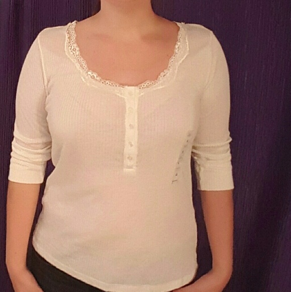 NWT Old Navy Henley - Picture 2 of 2