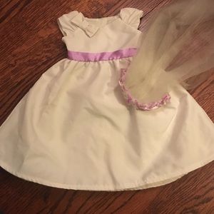 American Girl wedding dress