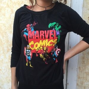 Marvel Comics Top