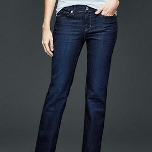 GAP Long & Lean Jean- New
