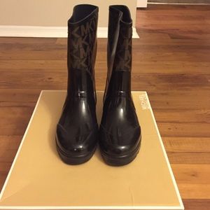Michael Kors Short Rain Boots