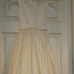 Fancy Flower Girl Dress