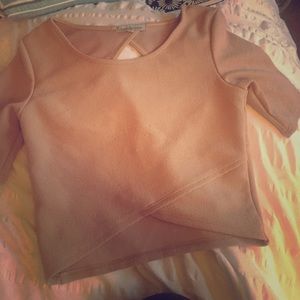 Skirt and crop top