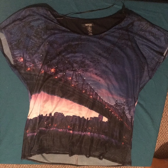 Style and co shirt