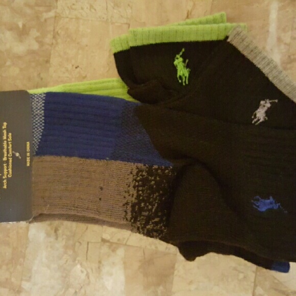 Brand new polo socks