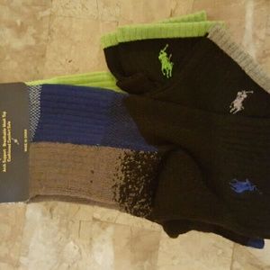 Brand new polo socks